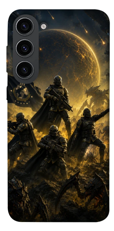 Чохол на Samsung Galaxy S23 HELLDIVERS ver.2 фото 1 з 1