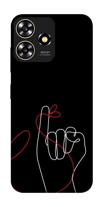 Чохол на ZTE Blade A73 4G Pair romantic theme ver.8 фото 1 з 1