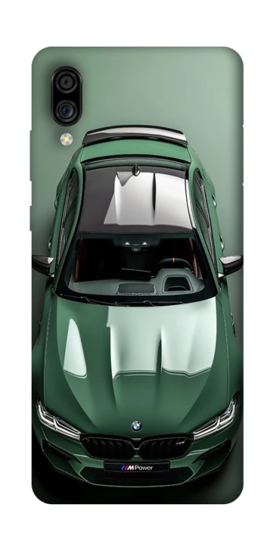 Чехол на ZTE Blade A5 (2020) BMW green фото 1 из 1