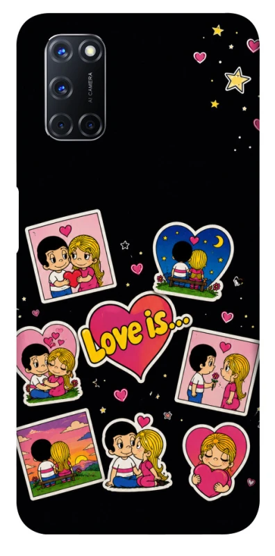 Чехол на Oppo A52 / A72 / A92 Love is фото 1 из 1