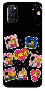 Чехол на Oppo A52 / A72 / A92 Love is фото 1 из 1
