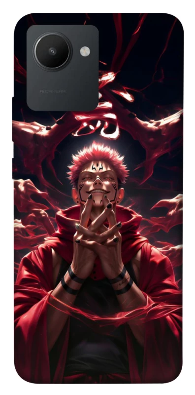 Чехол на Realme C30 Ryomen Sukuna фото 1 из 1