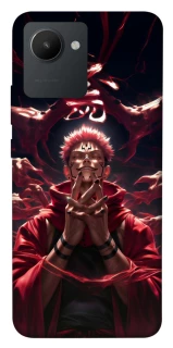 Чехол на Realme C30 Ryomen Sukuna фото 1 из 1