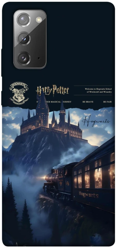 Чохол на Samsung Galaxy Note 20 The Hogwarts ver.2 фото 1 з 1