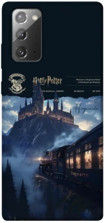 Чохол на Samsung Galaxy Note 20 The Hogwarts ver.2 фото 1 з 1