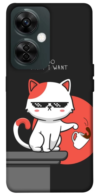 Чохол на OnePlus Nord CE 3 Lite I do what i wont фото 1 з 1