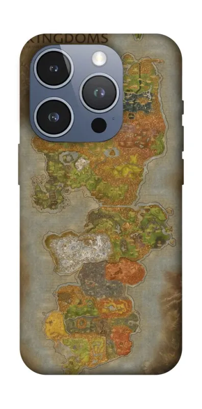 Чохол на Apple iPhone 16 Pro Eastern kingdoms фото 1 з 1