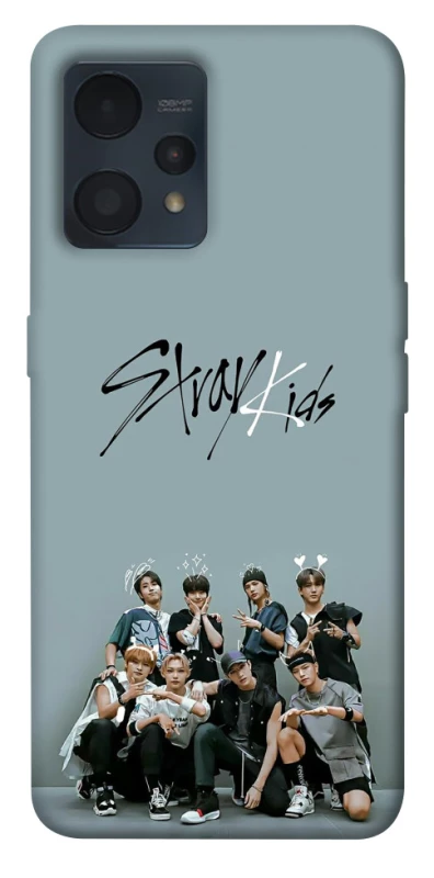 Чохол на Realme 9 4G / 9 Pro+ Stray Kids v5 фото 1 з 1