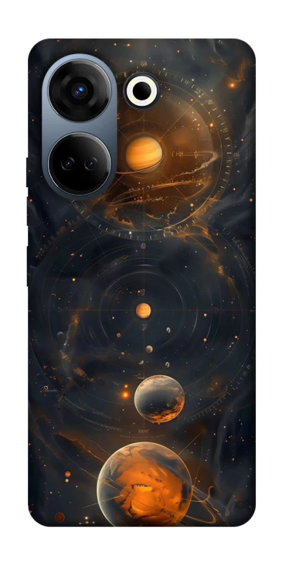 Чохол на TECNO Camon 20 Pro (CK7n) Сонячна система фото 1 з 1