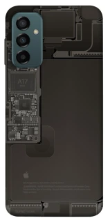 Чехол на Samsung Galaxy M13 4G iPhone 17 фото 1 из 1