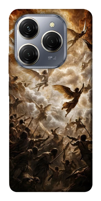 Чехол на TECNO Spark 20 Pro angels фото 1 из 1
