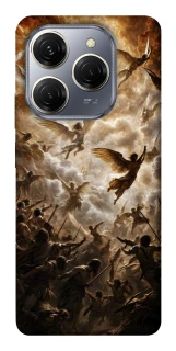 Чехол на TECNO Spark 20 Pro angels фото 1 из 1