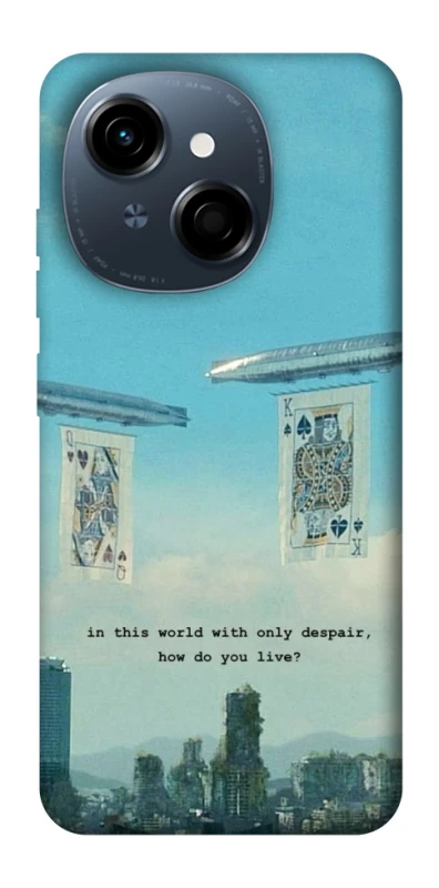 Чохол на TECNO Spark Go 1 Alice in Borderland ver.2 фото 1 з 1