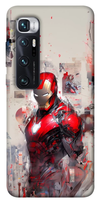 Чехол на Xiaomi Mi 10 Ultra Ironman фото 1 из 1