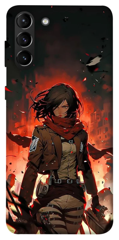 Чехол на Samsung Galaxy S21+ Mikasa v2 фото 1 из 1