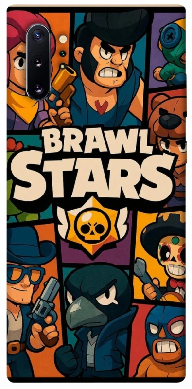 Чехол на Samsung Galaxy Note 10 Plus Brawl Stars ver.8 фото 1 из 1