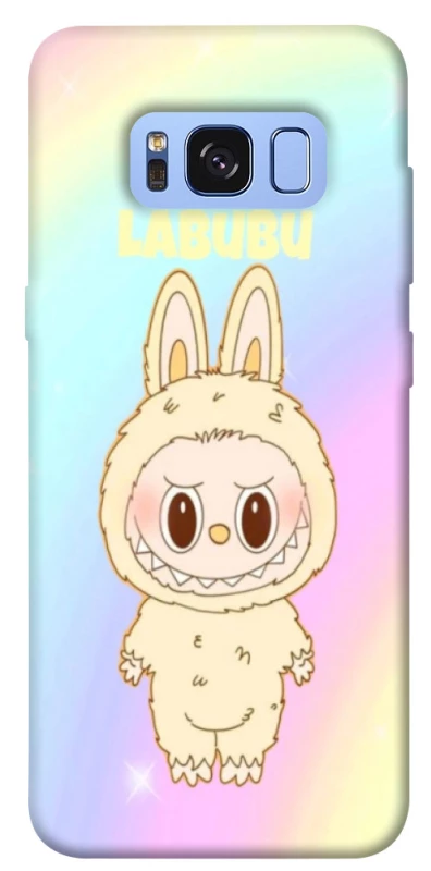 Чохол на Samsung G950 Galaxy S8 Fluffy Rainbow Labubu фото 1 з 1