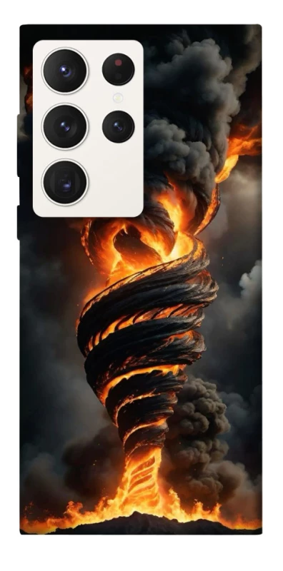 Чехол на Samsung Galaxy S23 Ultra Огненный торнадо фото 1 из 1