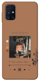 Чехол на Samsung Galaxy M31s Coffee player фото 1 из 1