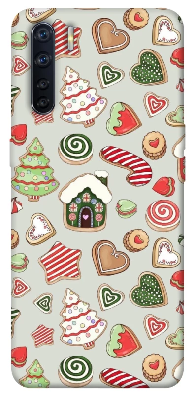 Чохол на Oppo A91 Новорічний v7 фото 1 з 1