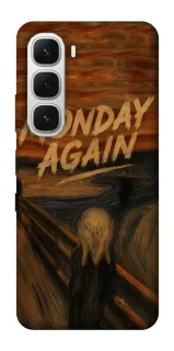 Чохол на Infinix Hot 60i Monday Again фото 1 з 1
