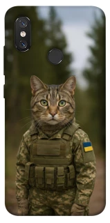 Чохол на Xiaomi Mi 8 Кіт захисник фото 1 з 1