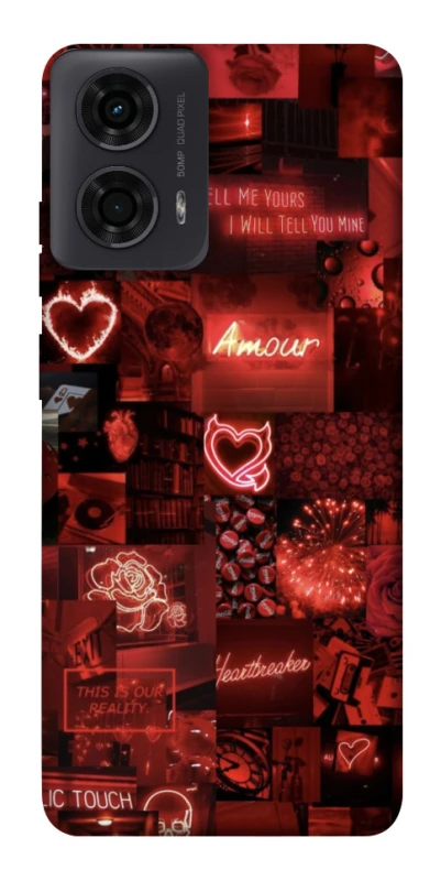 Чохол на Motorola Moto G04 Love collage ver.6 фото 1 з 1