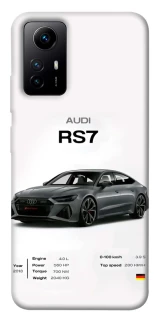 Чехол на Xiaomi Redmi Note 12S Audi RS7 фото 1 из 1