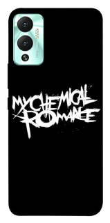 Чехол на Infinix Hot 12 Play My Chemical Romance logo фото 1 Чехол на Infinix Hot 12 Play My Chemical Romance logo фото 1 из 1