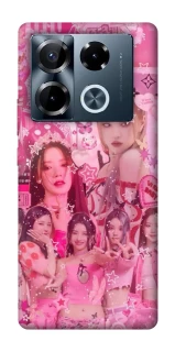 Чехол на Infinix Note 40 Pro 4G (G)I-DLE v2 фото 1 из 1