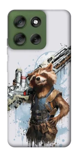 Чехол на Motorola Moto G56 5G Rocket Raccoon фото 1 Чехол на Motorola Moto G56 5G Rocket Raccoon фото 1 из 1