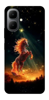 Чохол на Infinix Smart 10 Red Fire Horse ver.2 фото 1 з 1