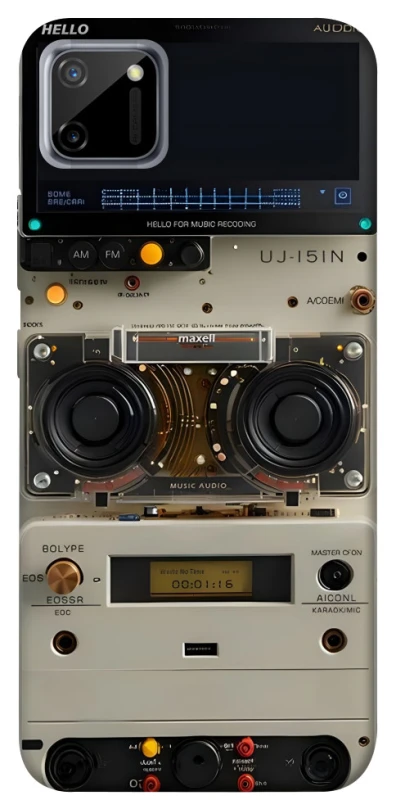 Чехол на Realme C11 Audio panel фото 1 из 1