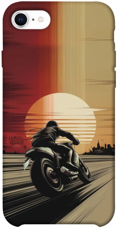 Чехол на Apple iPhone SE (2020) Motorcycle фото 1 из 1