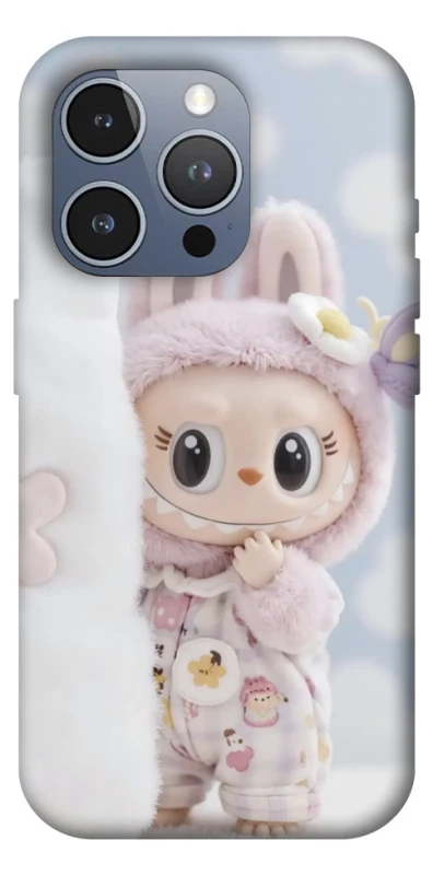 Чохол на Apple iPhone 16 Pro Max Labubu Happy фото 1 з 1
