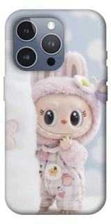 Чохол на Apple iPhone 16 Pro Max Labubu Happy фото 1 з 1