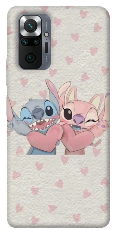 Чехол на Xiaomi Redmi Note 10 Pro Stitch ver.29 фото 1 из 1