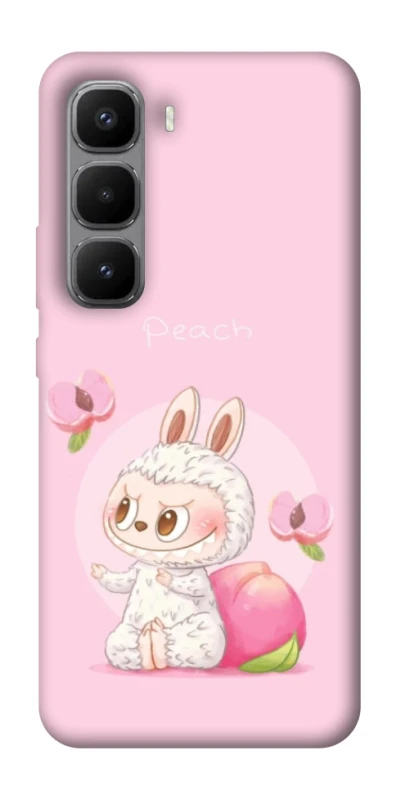 Чехол на Infinix Hot 60 Pro+ Mokoko Peach фото 1 из 1