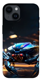 Чохол на Apple iPhone 14 (6.1") Cyber ​​crab фото 1 з 1