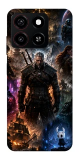 Чехол на ZTE Blade A35 4G My Games ver.2 фото 1 из 1