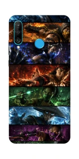 Чохол на Huawei P30 lite Mortal Kombat ver.2 фото 1 з 1