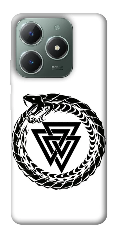 Чехол на Realme C61 Uruboros v2 фото 1 из 1