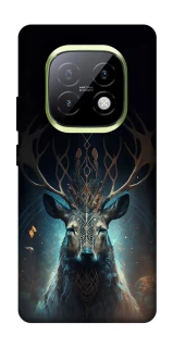 Чехол на Realme Narzo 70 Turbo Скандинавский олень v2 фото 1 из 1