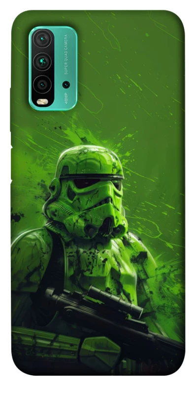 Чехол на Xiaomi Redmi Note 9 4G / Redmi 9 Power stormtrooper фото 1 из 1