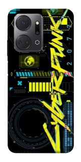 Чохол на Huawei Honor X7a Cyberpunk фото 1 з 1