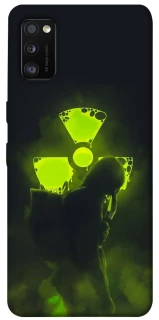 Чохол на Samsung Galaxy A41 Радіація v2 фото 1 з 1