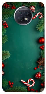 Чехол на Xiaomi Redmi Note 9 5G / Note 9T Новогодний v35 фото 1 из 1