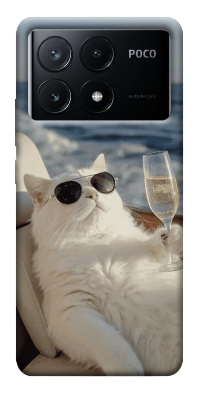 Чехол на Xiaomi Poco X6 Smile v3 фото 1 из 1