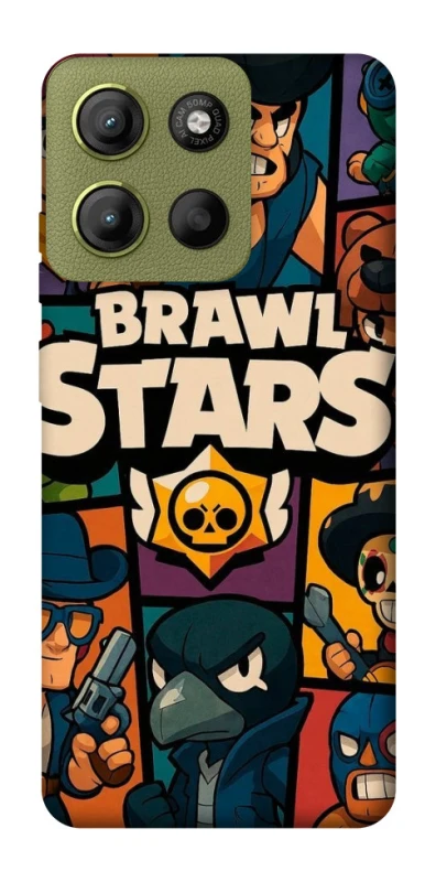 Чехол на Motorola Moto G15 4G Brawl Stars ver.8 фото 1 из 1