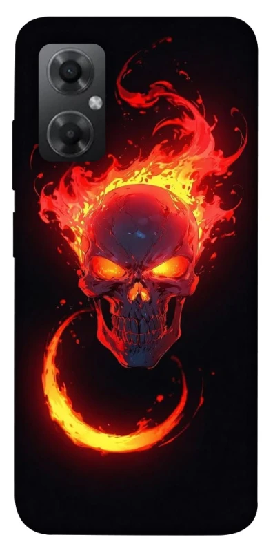 Чохол на Xiaomi Redmi Note 11R Blood Skull фото 1 з 1